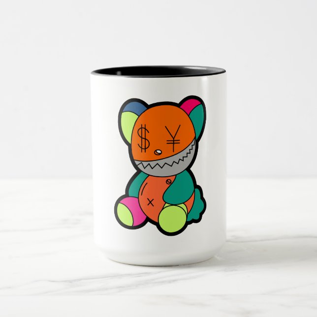 Taza Colorful bear (Centro)
