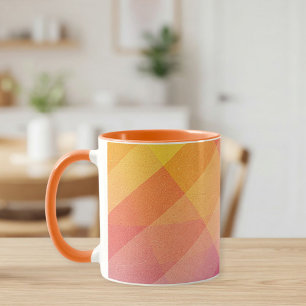 Taza Colorful Ceramic Mug – Vibrant Design for Coffee