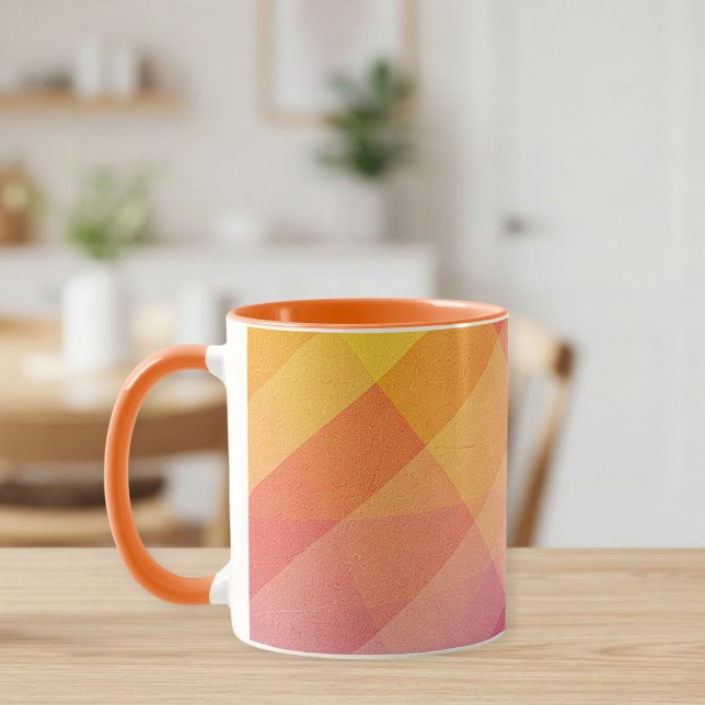Taza Colorful Ceramic Mug – Vibrant Design for Coffee  (Subido por el creador)