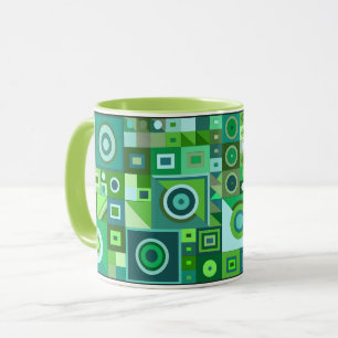 Taza Colorful creative artistic graphical birthday gift