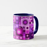 Taza Colorful creative artistic graphical birthday gift<br><div class="desc">MUG FOR GIFT YOUR LOVED ONE FOR BIRTHDAY,  ANY SPECIAL DAY OR VALENTINE DAY. THE DESIGN CONSISTS WITH SIMPLE ART OF GRAPHIC.</div>