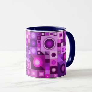 Taza Colorful creative artistic graphical birthday gift
