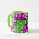 Taza Colorful creative artistic graphical birthday gift<br><div class="desc">MUG FOR GIFT YOUR LOVED ONE FOR BIRTHDAY,  ANY SPECIAL DAY OR VALENTINE DAY. THE DESIGN CONSISTS WITH SIMPLE ART OF GRAPHIC.</div>