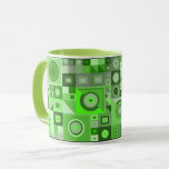 Taza Colorful creative artistic graphical birthday gift<br><div class="desc">MUG FOR GIFT YOUR LOVED ONE FOR BIRTHDAY,  ANY SPECIAL DAY OR VALENTINE DAY. THE DESIGN CONSISTS WITH SIMPLE ART OF GRAPHIC.</div>
