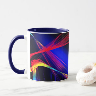 Taza Colorful Lights Mug
