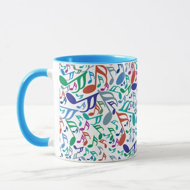 Taza Colorful Music Notes (Izquierda)