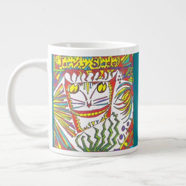 taza colorida (Izquierda)