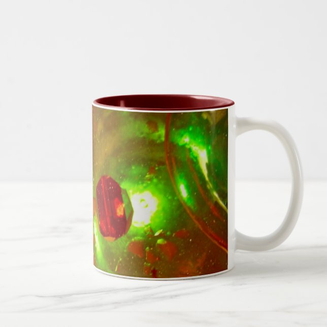 Taza colorida #2 del cosmos (Derecha)