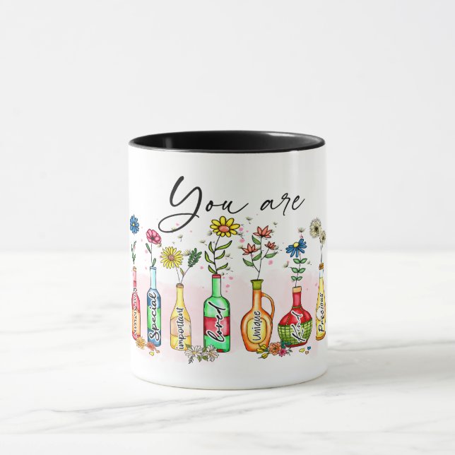 TAZA COLORIDA CITA MOTIVATIVA (Centro)