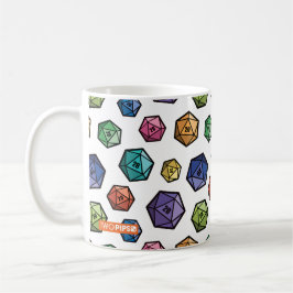 Taza colorida D20