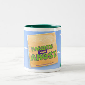 Taza colorida de PWA