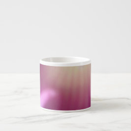 Taza colorida del café express