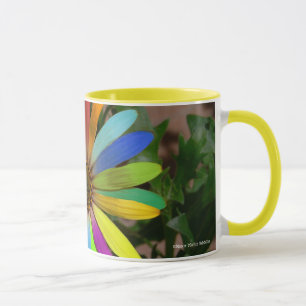 Taza colorida del Margarita-Café/del té