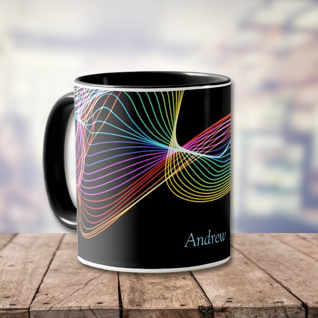 Taza Colorida matriz de luz personalizada Mug (Subido por el creador)