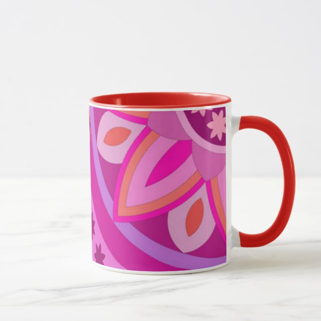 TAZA COLORIDA PARA REGALO (Derecha)