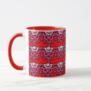 Taza Colorida película digital de arte digital en 3D