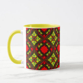 Taza Colorida película digital de arte digital en 3D