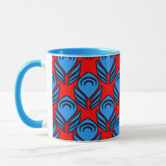 Taza Colorida película digital de arte digital en 3D