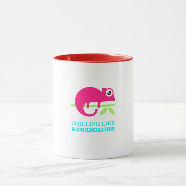 TAZA COLORIDA REFRESCANTE COMO UN CAMILLÓN (Centro)