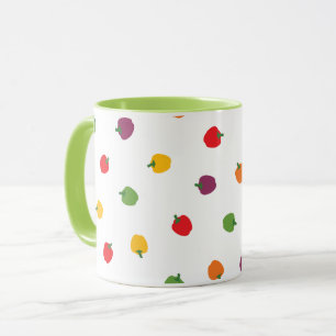 Taza Coloridas Bell Peppers
