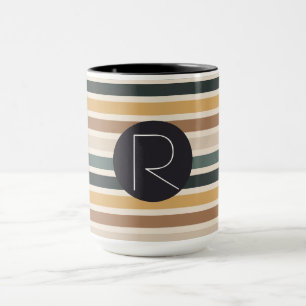 Taza Colorido a rayas