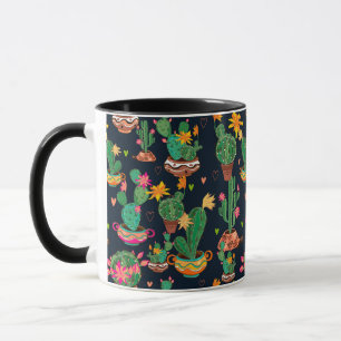 Taza Colorido Cactus Garden Mug