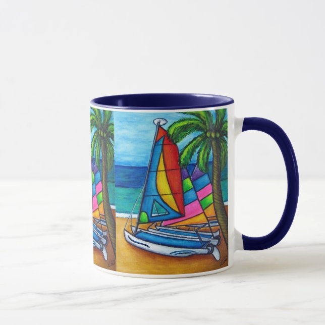 Taza Colorido café de Hobby Mug (Derecha)