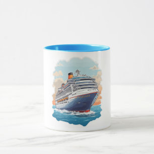 Taza Colorido crucero