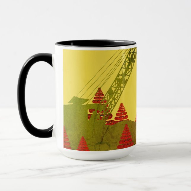 TAZA COLORIDO DE ESTAR OPERANDO LA GRÁFICA DE INGENIERO (Izquierda)