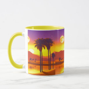 Taza Colorido Diseño Digital Combo Mug - La Perfecta S