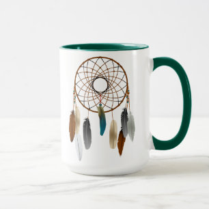 Taza Colorido Dream Catcher