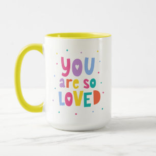 Taza Colorido, Eres Tan Amado