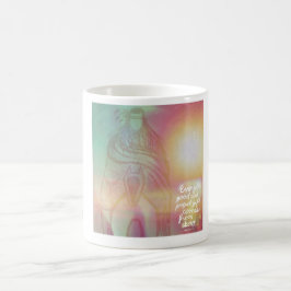 Taza colorido inspiradora