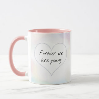 Taza Colorido joven