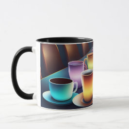 Taza Colorido moderno