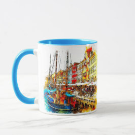 Taza Colorido muelle