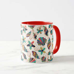 Taza Colorido Patrón sin fisuras