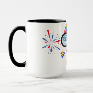 Taza Colorido payaso