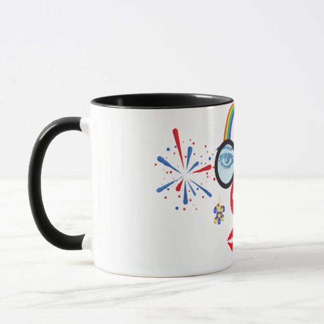 Taza Colorido payaso (Izquierda)