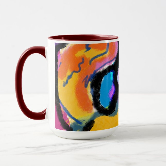 Taza Colorido recuperador de oro (Izquierda)