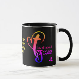 Taza Colorido, todo se trata de JESÚS Christian