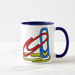 Taza Coloridos clips