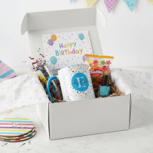 Coloridos puntos de barrido personalizado