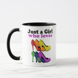 Taza Coloridos tacones altos