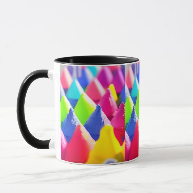 Taza Coloridos tonos (Izquierda)