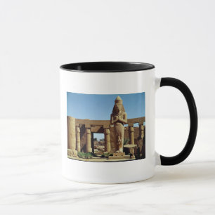 Taza Coloso de Ramesses II: estatua derecha de