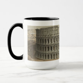 Taza Colosseo romano
