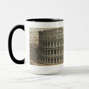 Taza Colosseo romano