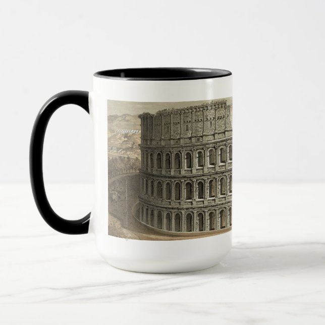 Taza Colosseo romano (Izquierda)