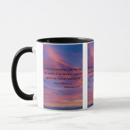 Taza Colossian 3:13 KJV Biblia Verse Pic Mug De Dos Ton